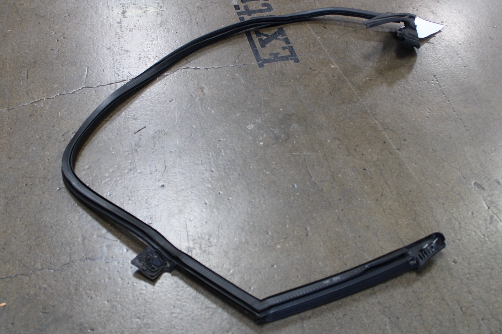 Lamborghini Huracan LP610 Spyder, LH, Door Seal on Body, Used, P/N 4T7831707A