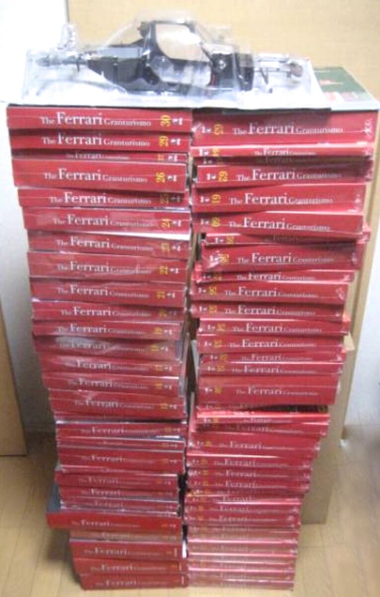 DEAGOSTINI 1/10 ENZO FERRARI GRATURISMO 1-65 COMPLET SET | eBay DEAGOSTINI 1/10 ENZO FERRARI GRATURISMO 1-65 COMPLET SET | eBay