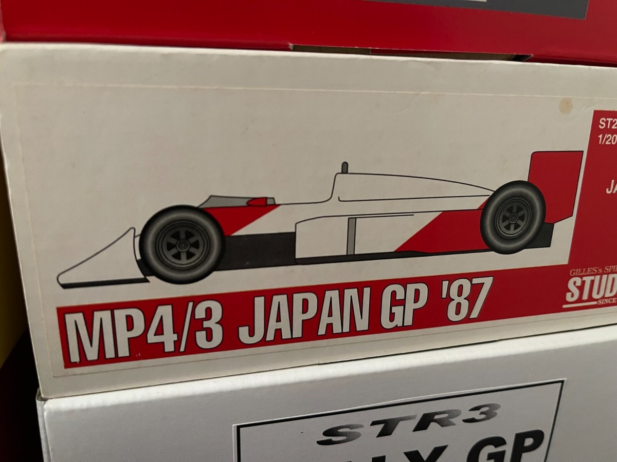Studio27 McLaren MP4/3 Japan 1987 1/20 curbside multimedia kit | eBay