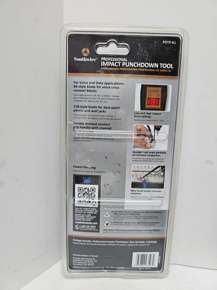 Southwire Tools & Equipment PDTP-K1 Professional Impact Punchdown Tool - Image 2 of 2