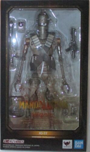 [New] BANDAI SPIRITS S.H.Figuarts STAR WARS THE MANDALORIAN IG-11 Figure Japan - Afbeelding 1 van 2