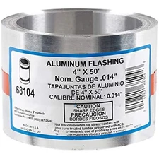 Amerimax 68104 Aluminum Roll Valley Flashing 0.0140" 4" X 50 '