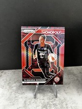 DeWanna Bonner 2024 WNBA Monopoly Prizm Red Black Icon Prizms Insert Card #WNBA7