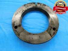 BUDGET 5 1/4 12 N 3 THREAD RING GAGE 5.25 5.250 5.2500 NO GO ONLY P.D. = 5.1900