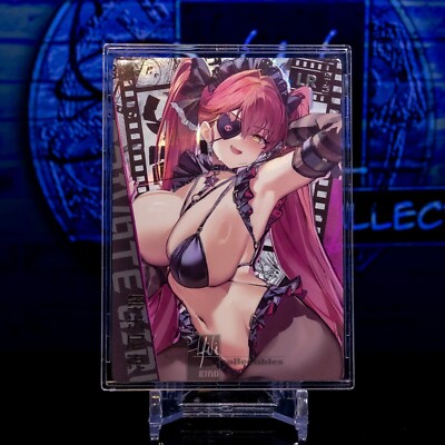 Hoshou Marine Goddess Waifu Trading Card Premium Holo Foil Private Girl LR ACG