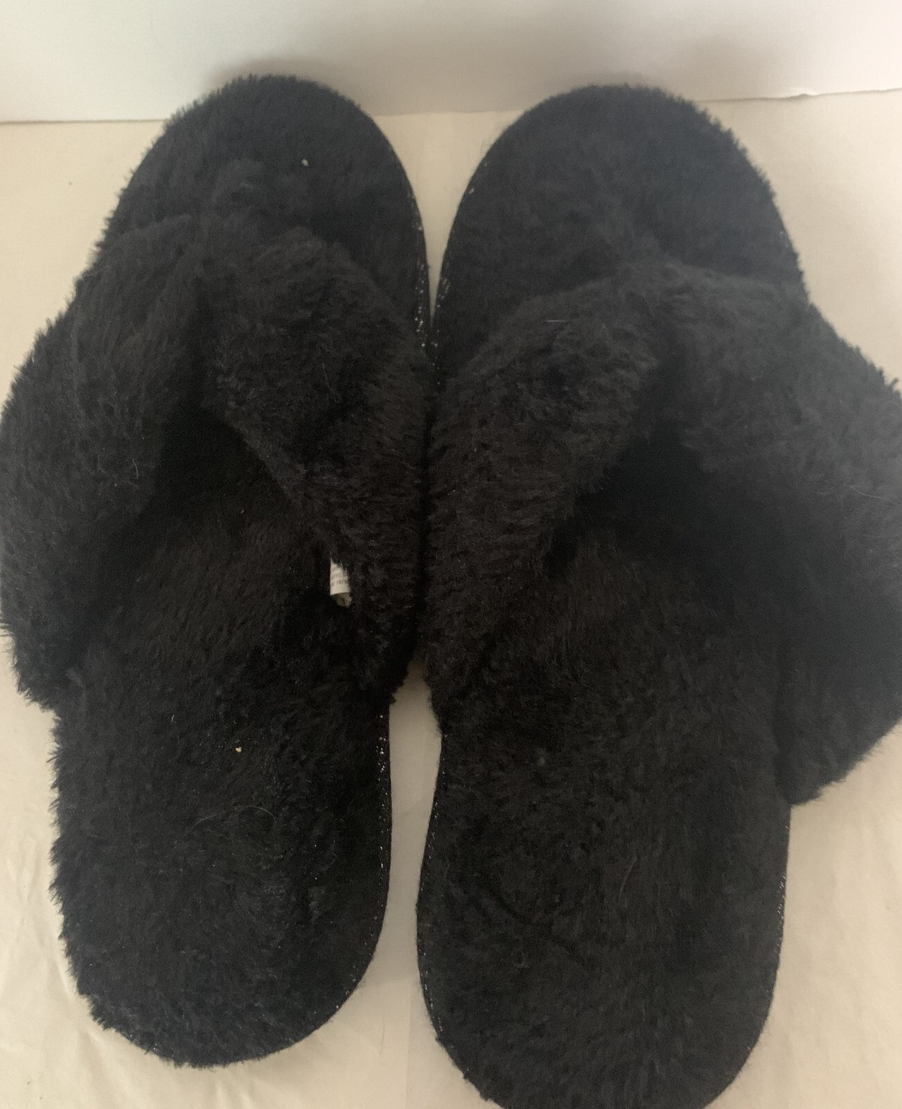 APL Totes Toasties Pantofole Perizoma Memory Foam Taglia XL Pelliccia Faus