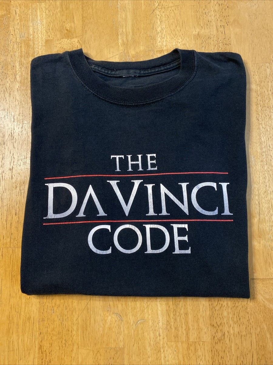 00s THE DAVINCI CODE ダヴィンチコード 映画ムービーTシャツ 00s THE DAVINCI CODE ダヴィンチコード 映画ムービーTシャツ