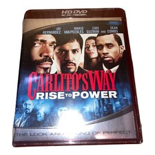 HD DVD FORMAT Carlitos Way Rise To Power 2007 Sean Puffy Combs BRAND NEW