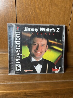 Jimmy White's 2 Cueball Complet sur SEGA Dreamcast