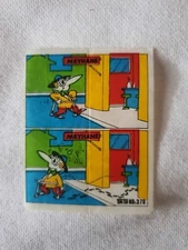 Tipi Tip bubble gum sticker number 378