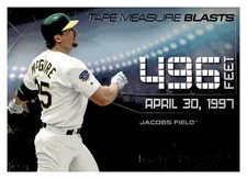 2015 Topps Update Tape Measure Blasts Mark McGwire  TMB-11