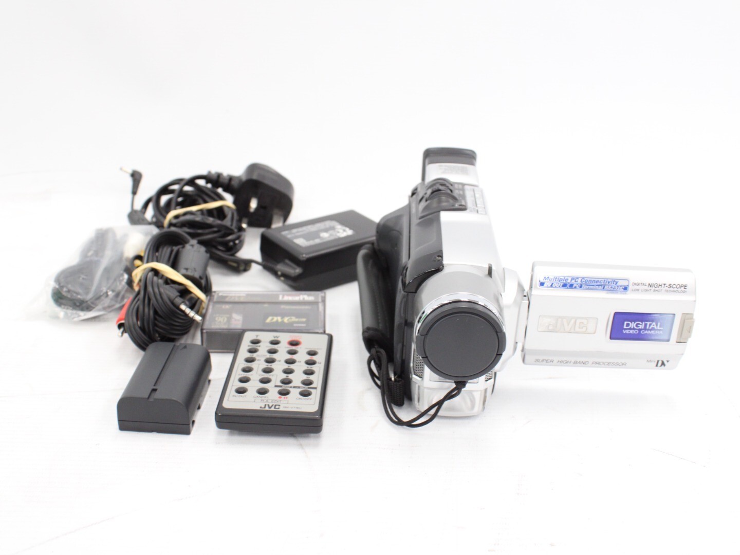 JVC GRDVL150E Digital Video Camera Mini DV Camcorder R34 eBay