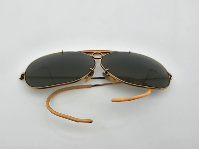 Ray-Ban B&L L0218 Shooter Decot Gold Frame G-15 Lens Aviator