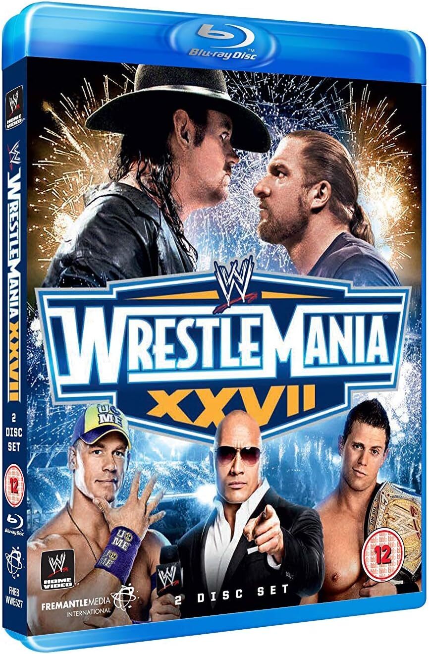 WWE - Wrestlemania 27 (Blu-ray) **NEW**