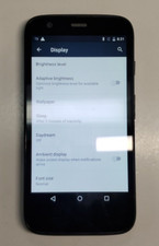 Motorola Moto G XT1034 16GB Black Wi-Fi Only Smartphone, Read - 308D - 3 - 308D