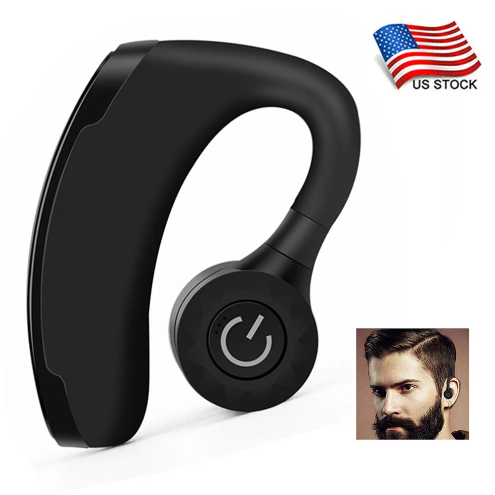 Bluetooth Headset Noise Cancelling Wireless Hands Free Earphones