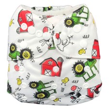 IXYVIA Baby Cloth Diapers Resizable Adjustable Washable Pocket Nappies 1