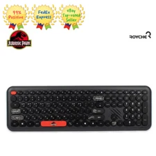 Universal Jurassic Park Multi-Pairing Wireless Keyboard Royche Keyboard