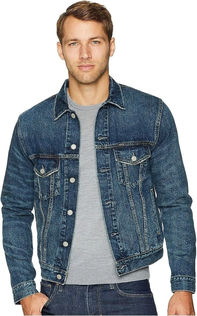 Original Use | Jackets & Coats | Original Use Hooded Trucker Denim Jacket  Mens Xs | Poshmark