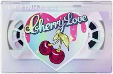 Flower Knows Cherry Love Retro Magnetic Eyeshadow Palette Powder 03 rockbaby JP
