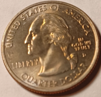 South Carolina 2000 D Washington Quarter Errors Both Sides Mint