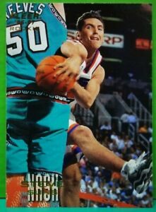Steve Nash rookie card 1996-97 Fleer #239