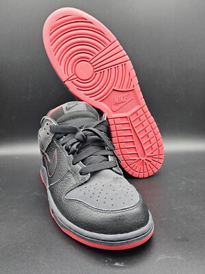 Size 11 - Nike Nyx Dunk Low Black/Black/Anthracite/Varsity Red Sneaker-RARE