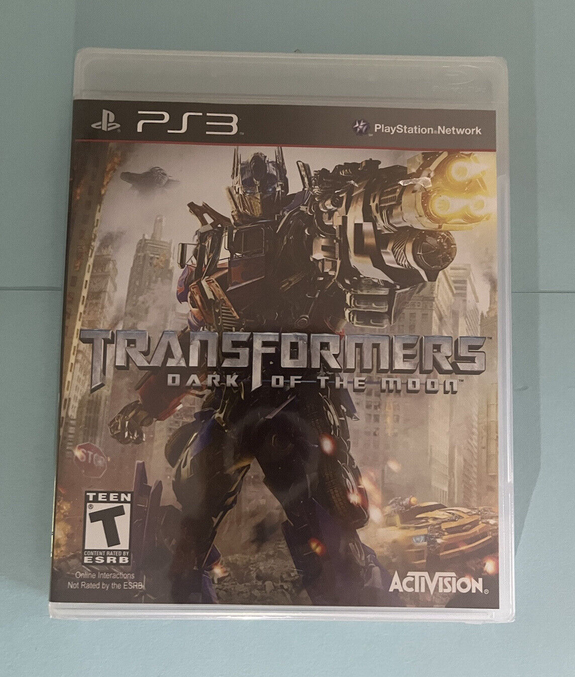 Game Transformers Dark of the Moon used (Eng) (PS3) - AliExpress