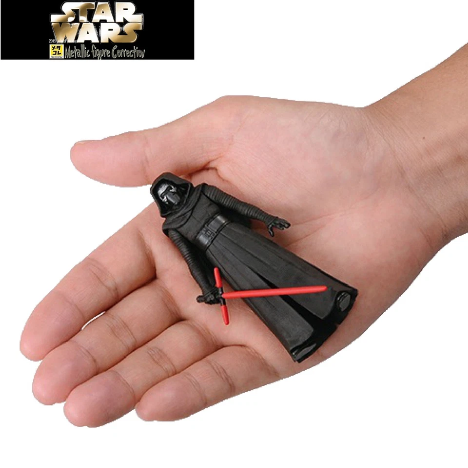 Mini figura de acción Star Wars Kylo Ren 08 Takara Tomy Metacolle Foto 3 de 4