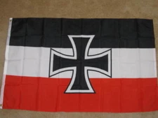 3X5 GERMANY WWI JACK FLAG GERMAN IRON CROSS NEW 100D FABRIC