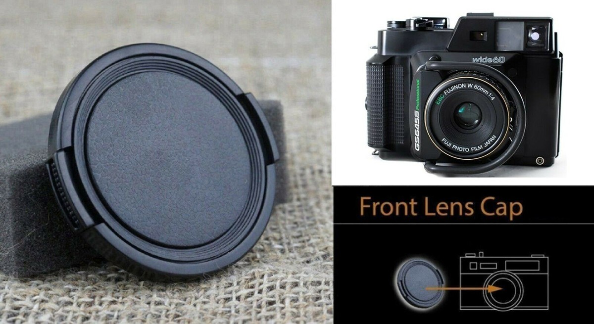 FUJIFILM GS645 プロフェッショナル レンズキャップ Camera Lens cap cover Protective for Fujifilm GS645 GS645S Wide 60
