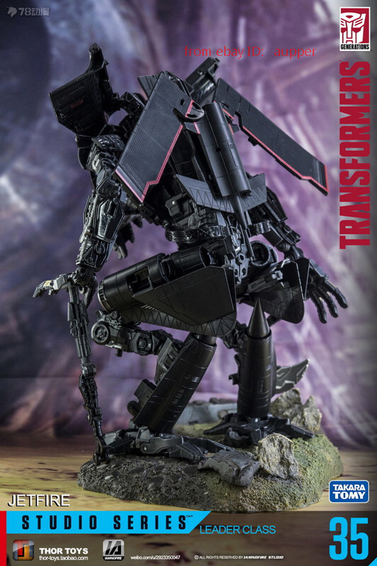 Takara Tomy Ss-35 Jetfire (ROTF) Transformers Action Figure In