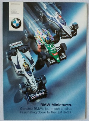 bmw miniatures
