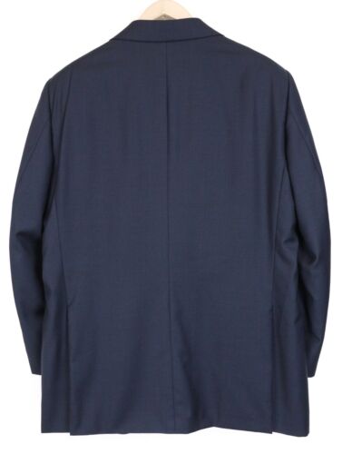 SUITSUPPLY La Spalla Men Suit UK46R Single-Breasted Classic Wool Blue 2 Piece - Picture 6 of 22