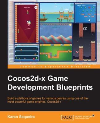 Cocos2d-x Game Development Blueprints, Paperback by Sequeira, Karan, Brand Ne...