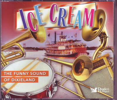 Ice Cream - The Funny Sound Of Dixieland  - Reader's Digest  3 CD Box