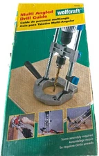 Wolfcraft 4525404 Multi-Angle Drill Guide Attachment For 1/4In. & 3/8In.