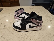 Nike Air Jordan 1 Mid Zen Master Girls Size 5.5Y Athletic Shoe DM6216-001