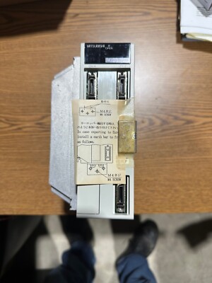Mitsubishi Electric MDSASVJ10 Servo Drive