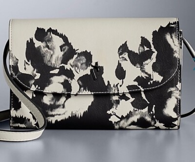 Simply Vera Wang Signature Envelope Crossbody Bag Purse - Ikat