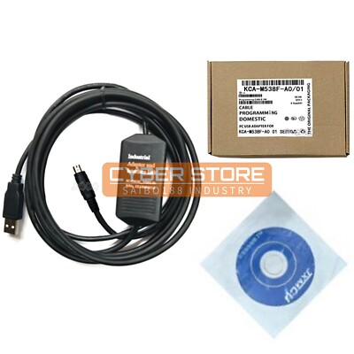 1PCS NEW KCA-M538F-A0 01 Programming Cable FOR YAMAHA Servo Data Download Line