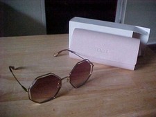 NEW CHLOE CH0046S 004 Havana Square Sunglasses
