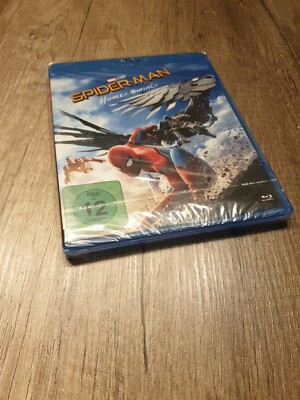 Spider-Man: Homecoming Blu Ray Neu&Ovp 