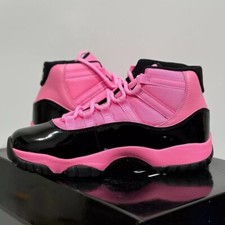 Nike Air Jordan 11Pink Mens Basketball Shoes ...
