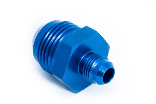 Reduzieradapter Dash 12 zu Dash 6 / AN / JIC Außengewinde/Außengewinde Blau - Picture 3 of 3