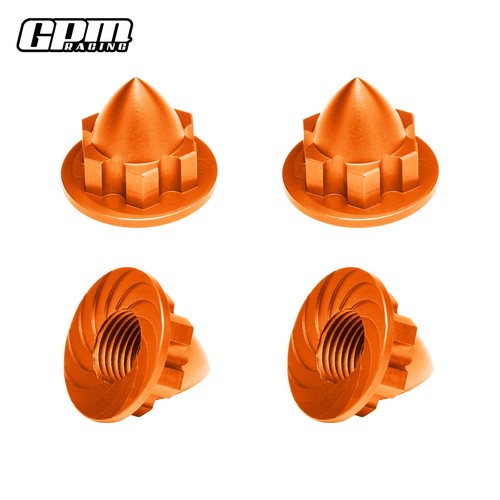 GPM 7075 Alloy 22mm Wheel Cone Locker For TRAXXAS X-MAXX XRT 8S PRO 2WD SAND - Picture 4 of 12