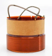 2.5" Speaker Voice Coil / 2.405" / Speaker Part / 8 Ohm / 4-Layer / VC24053-8