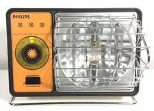 Vintage Philips Sun Health Lamp - Sun & Heat Lamp - HP3000C