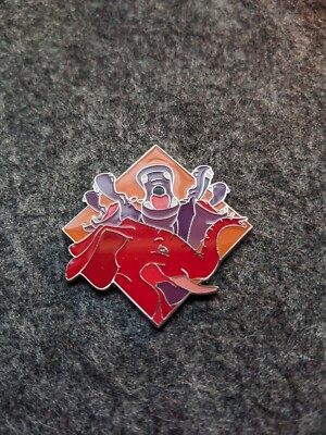 Flusspferde und Elefanten - I just can't wait to be King - LR Disney Mystery Pin