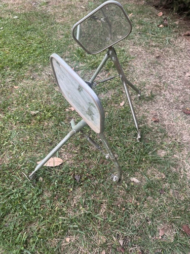 Vintage West Coast Mirrors Tow Mirrors COE Mirrors Truck Mirror Semi 3-ARM